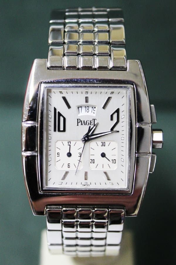 Stainless Steel Piaget Upstream Chronograph Hal Martin s Watch