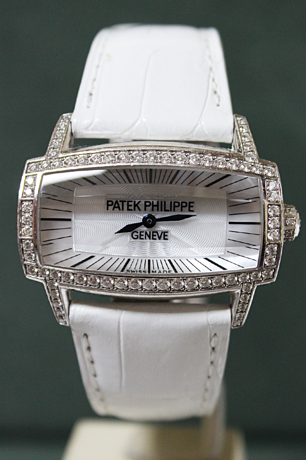 Patek Philippe White Gold Gondolo Hal Martin s Watch and Jewelry Co