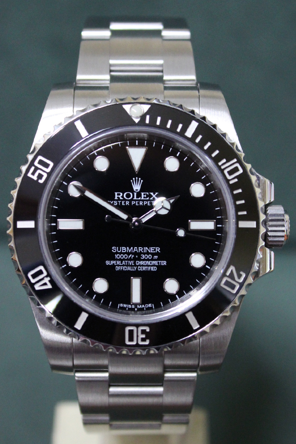 Rolex Steel Submariner No Date | Martin's Watch and Jewelry Co.