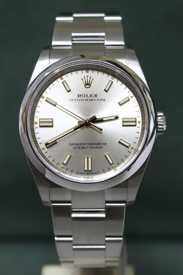 Rolex Stainless Steel Oyster Perpetual | Hal Martin's Watch and Jewelry Co.