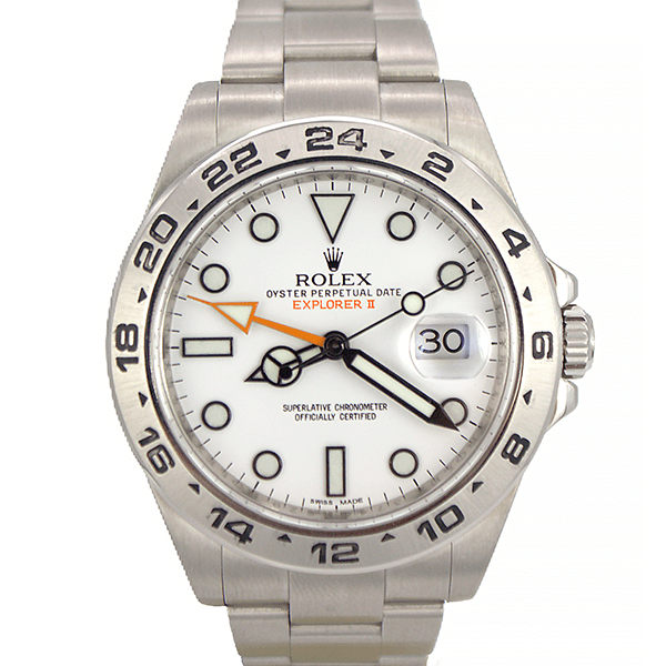 Rolex Stainless Steel Explorer II SOLD