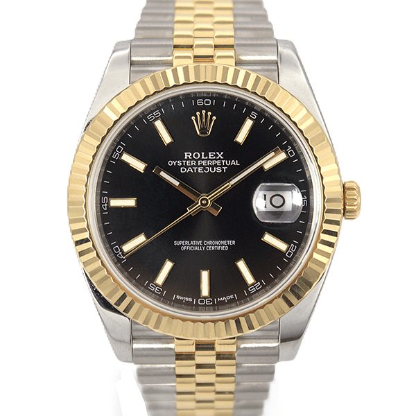 Rolex Two-Tone Datejust 41