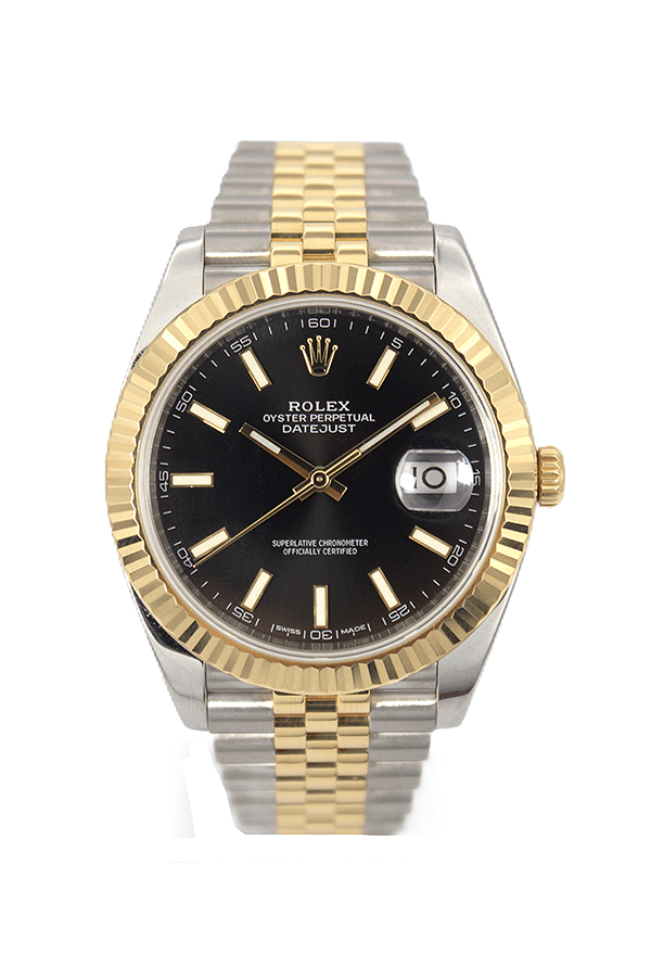 Rolex Two-Tone Datejust 41