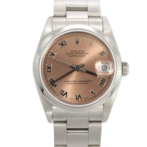 Rolex Stainless Steel Midsize Datejust