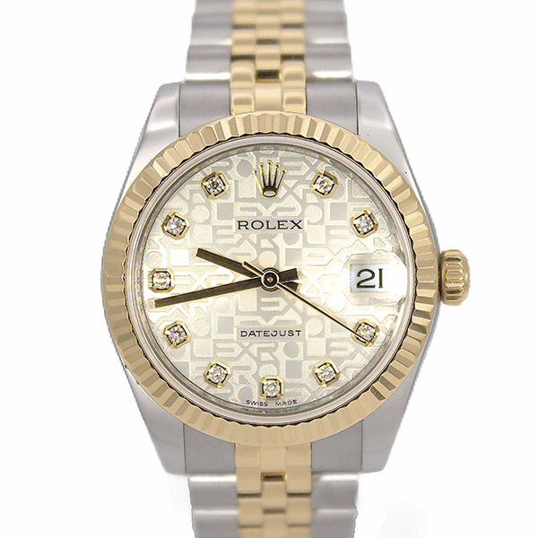 Rolex Two-Tone Mid-Size Datejust