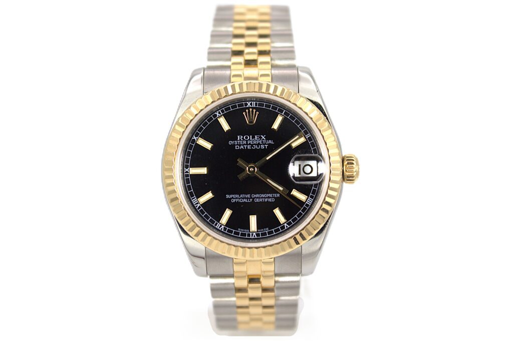 Rolex Two-Tone Midsize Datejust