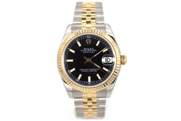 Rolex Two-Tone Midsize Datejust