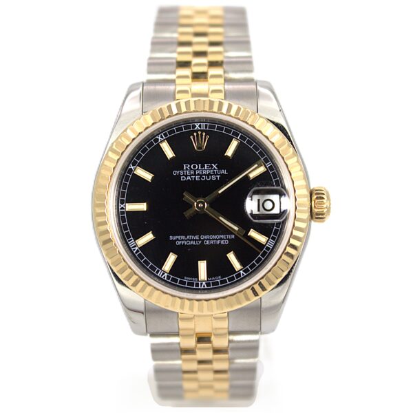 Rolex Two-Tone Midsize Datejust