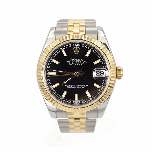 Rolex Two-Tone Midsize Datejust