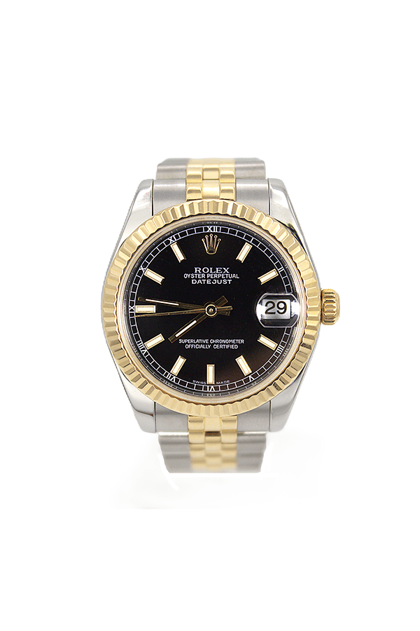 Rolex Two-Tone Midsize Datejust