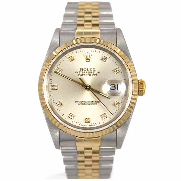 Rolex Two-Tone Datejust 36