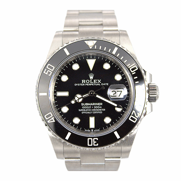 Rolex Stainless Steel Submariner "Date"