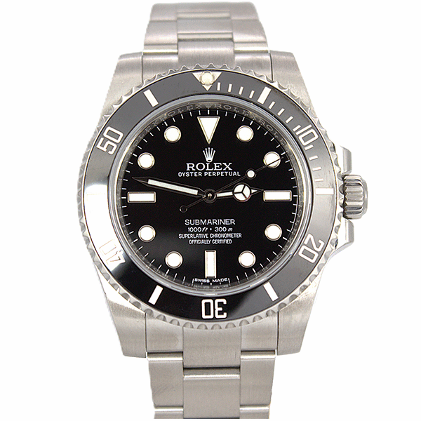 Rolex Stainless Steel Submariner "No Date"
