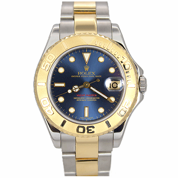 Rolex Two-Tone Yacht-Master