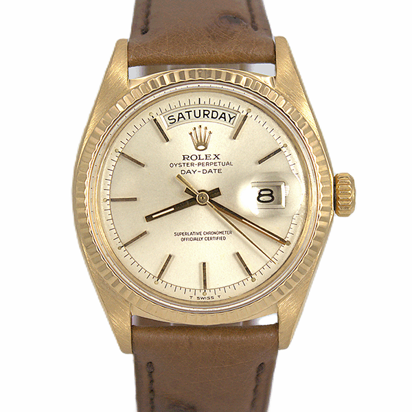 Rolex Yellow Gold Day-Date 36