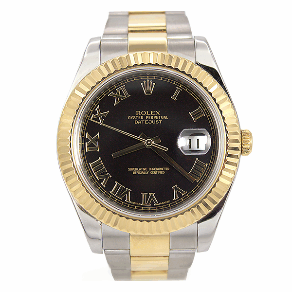 Rolex Two-Tone Datejust II