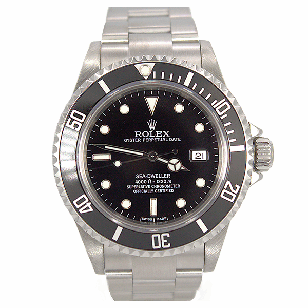 Rolex Stainless Steel Sea-Dweller 4000