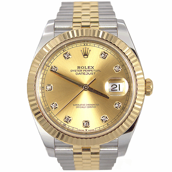 Rolex Two-Tone Datejust 41