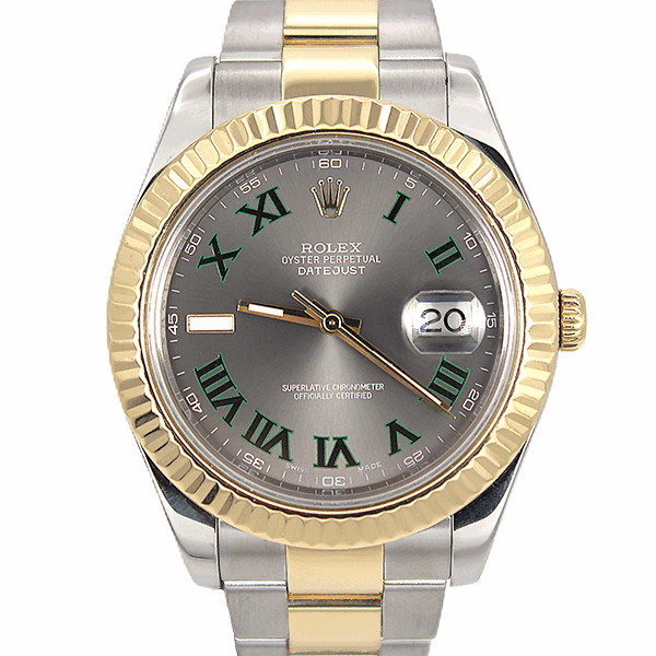 Rolex Two-Tone Datejust II