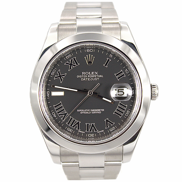 Rolex Stainless Steel Datejust II
