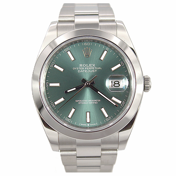 Rolex Stainless Steel Datejust 41