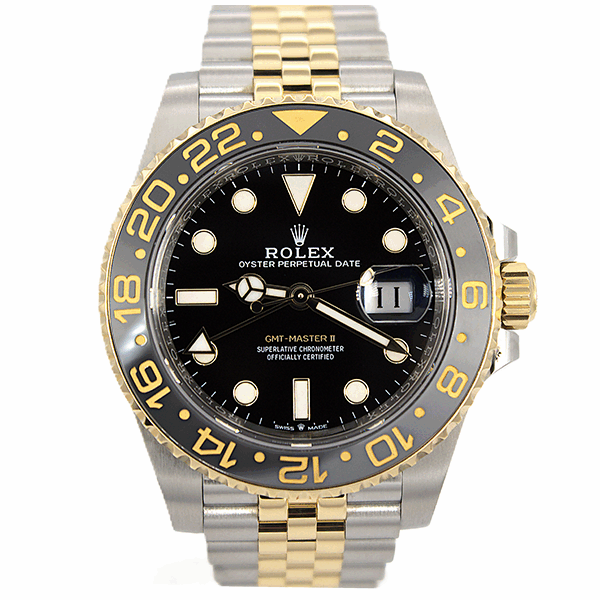 Rolex Two-Tone GMT Master II "Zombie"