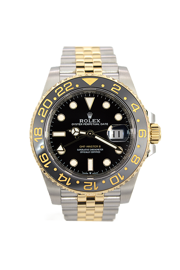 Rolex Two-Tone GMT Master II "Zombie"