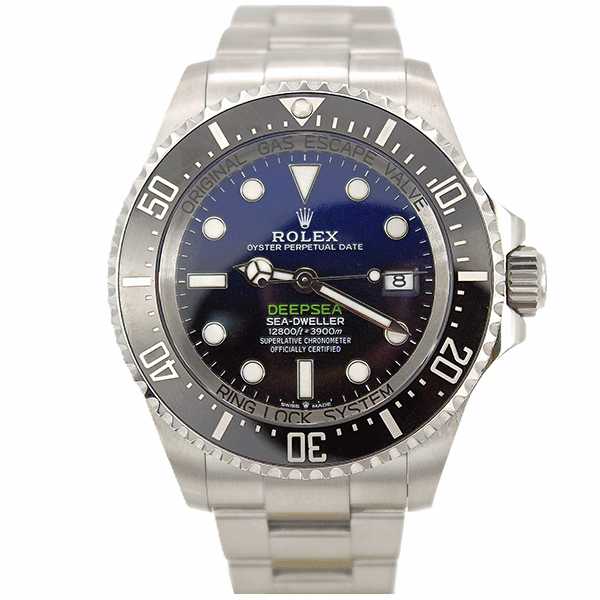 Rolex Stainless Steel Sea-Dweller Deep Sea "James Cameron"