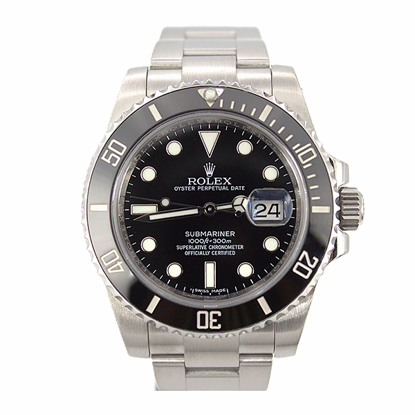 Rolex Stainless Steel Submariner "Date"