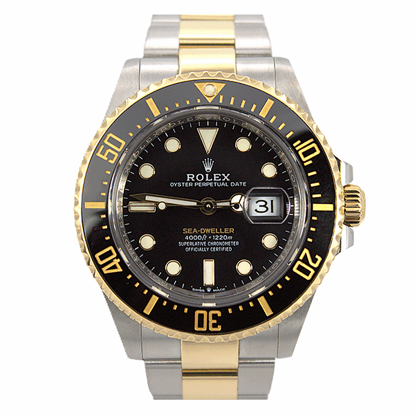 Rolex Two-Tone Sea-Dweller