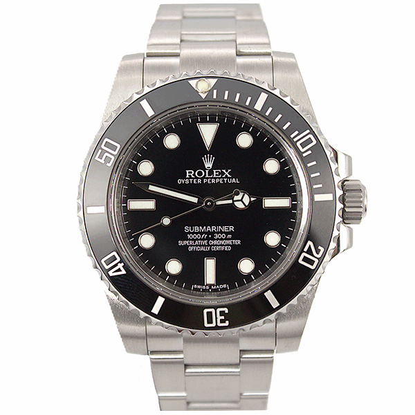 Rolex Stainless Steel Subamriner "No Date"