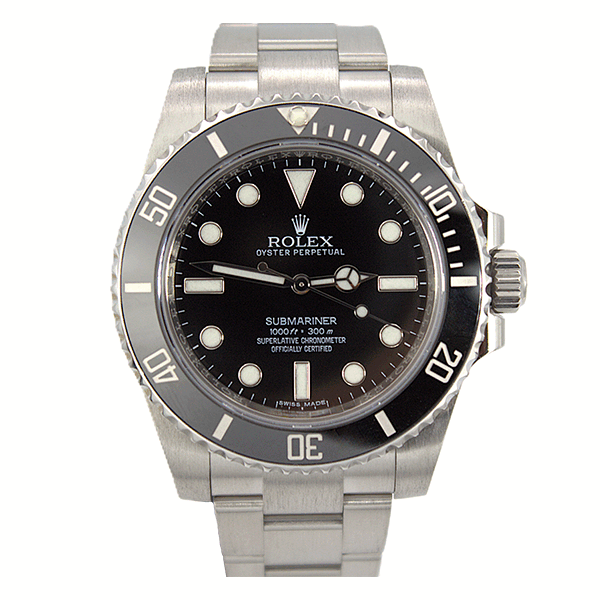 Rolex Stainless Steel Submariner "No Date"