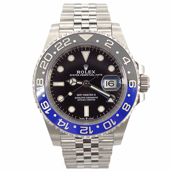 Rolex Stainless Steel GMT Master II