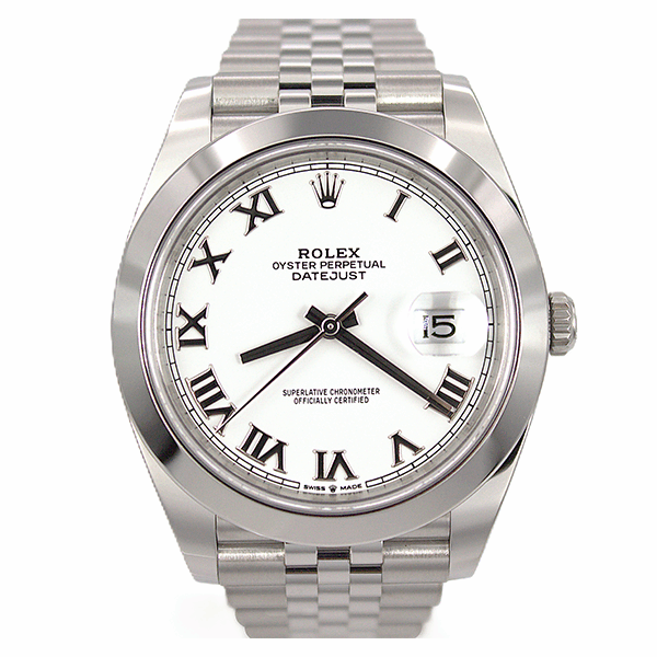 Rolex Stainless Steel Datejust 41