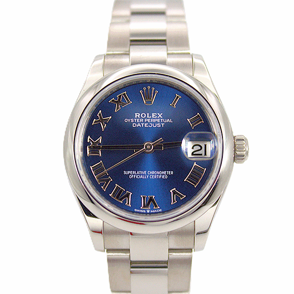 Rolex Stainless Steel Midsize Datejust