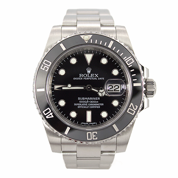 Rolex Stainless Steel Submariner "Date"
