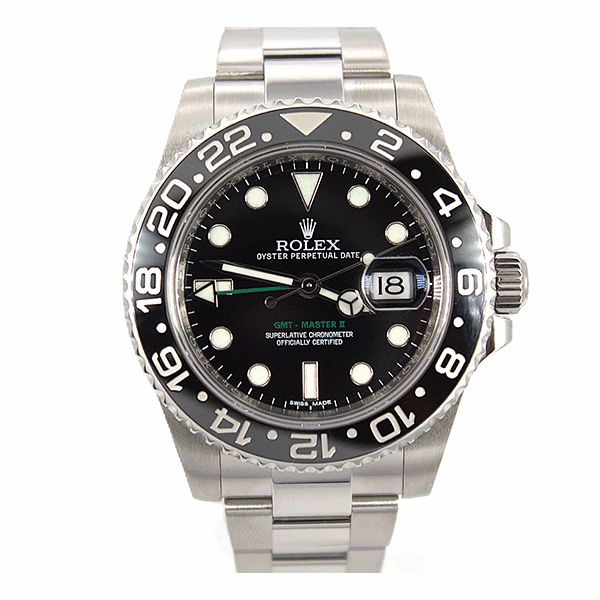Rolex Stainless Steel GMT Master II