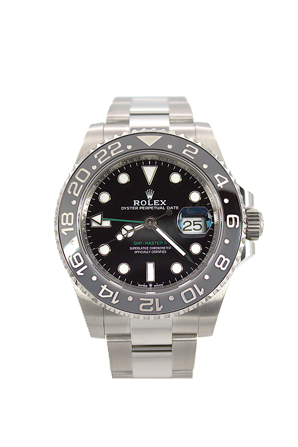 Rolex Stainless Steel GMT Master II "Bruce Wayne"
