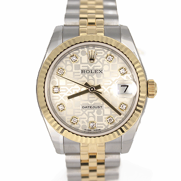 Rolex Two-Tone Mid-Size Datejust