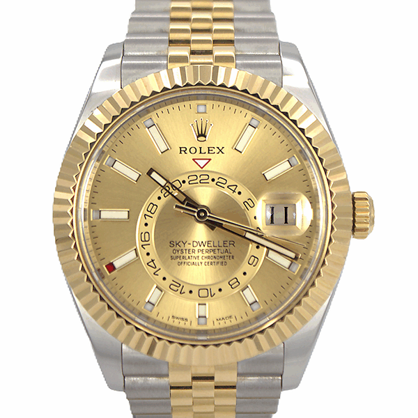 Rolex Two-Tone Sky-Dweller
