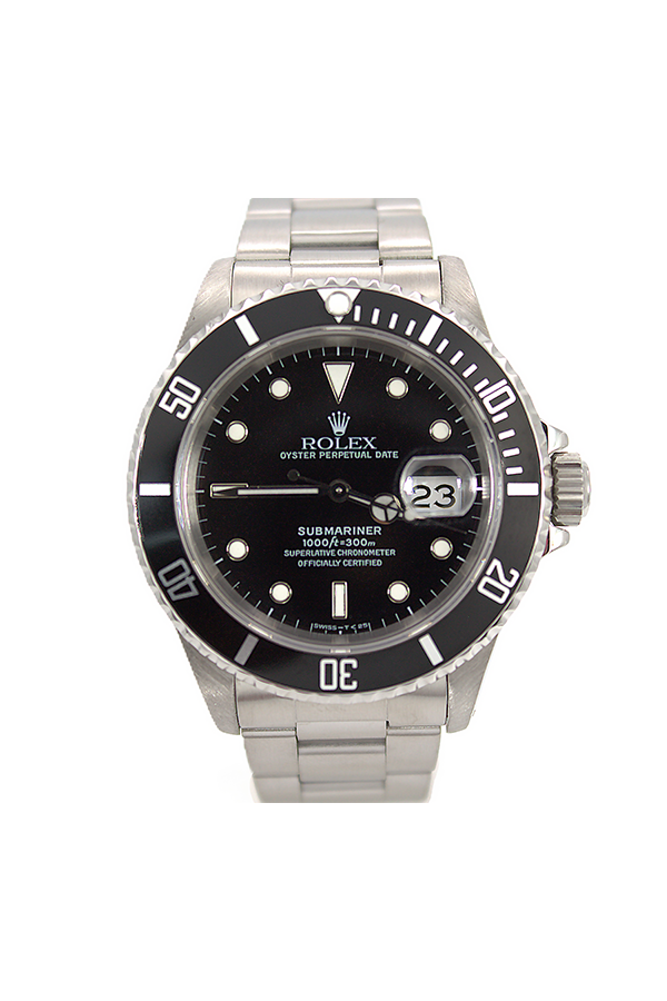 Rolex Stainless Steel Submariner "Date"