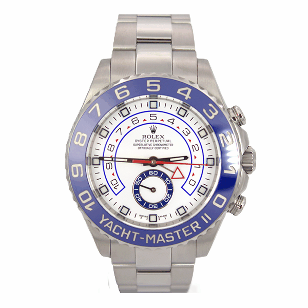 Rolex Stainless Steel Yacht-Master II