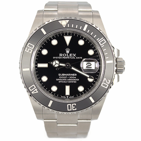 Rolex Stainless Steel Submariner" Date"