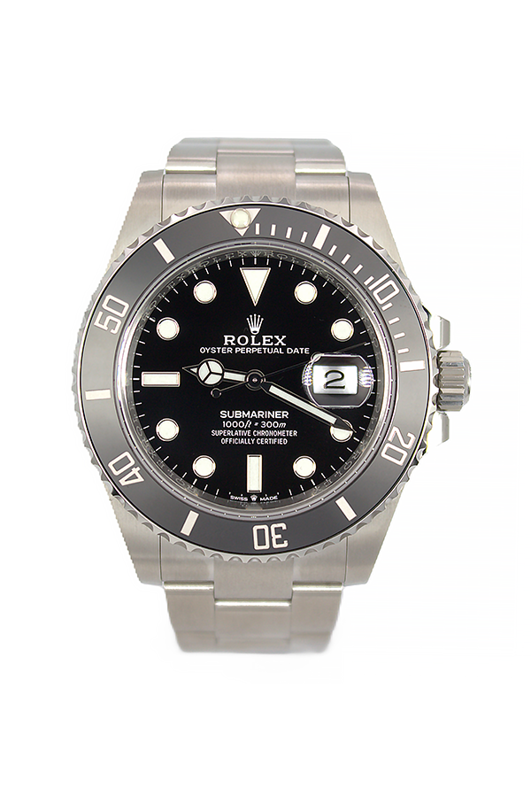 Rolex Stainless Steel Submariner" Date"