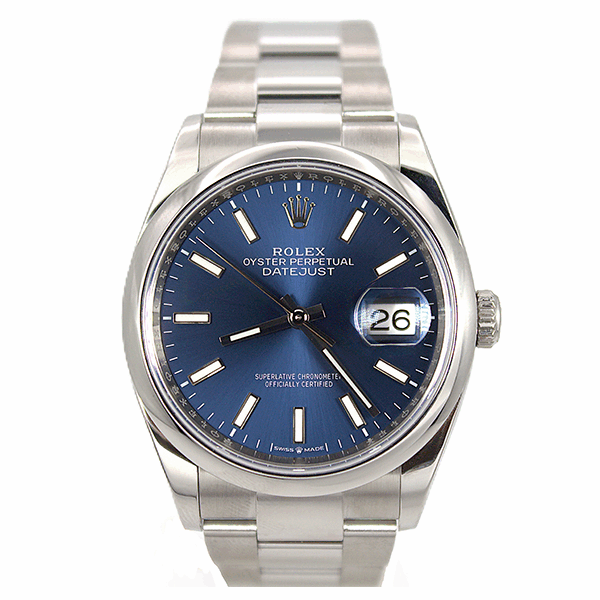 Rolex Stainless Steel Datejust 36