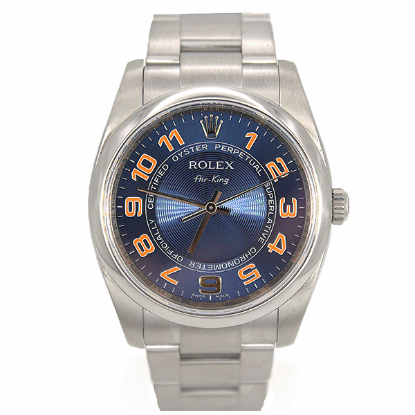 Rolex Stainless Steel Air-King