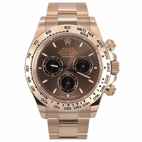 Rolex Evarose Gold Daytona