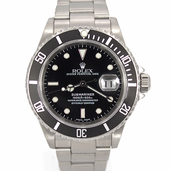 Rolex Stainless Steel Submariner "Date"