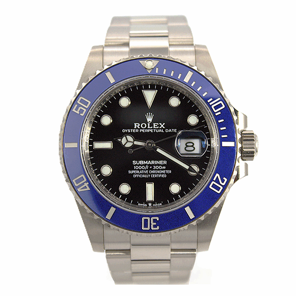 Rolex White Gold Submariner Date “Cookie Monster”