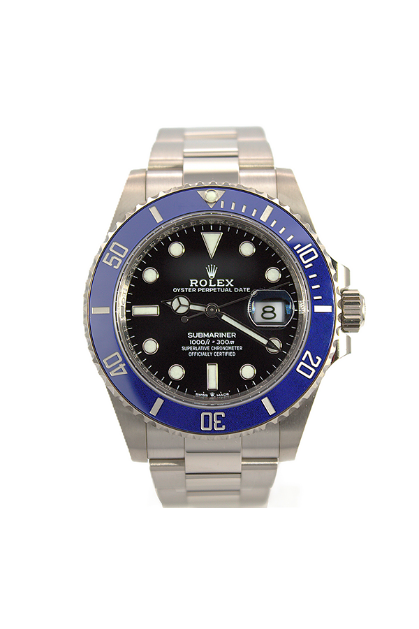 Rolex White Gold Submariner Date “Cookie Monster”